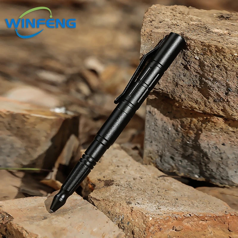 Self Defense Tactical Pen Security Protection EDC Tool Office Student BallPoint Pen Emergency Windows Breaker Survival Equipment
