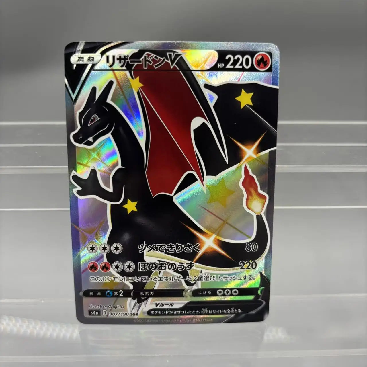 DIY  Collection Cards   Umbreon Self Made Single Card Classic Game Anime Card Gift Toy