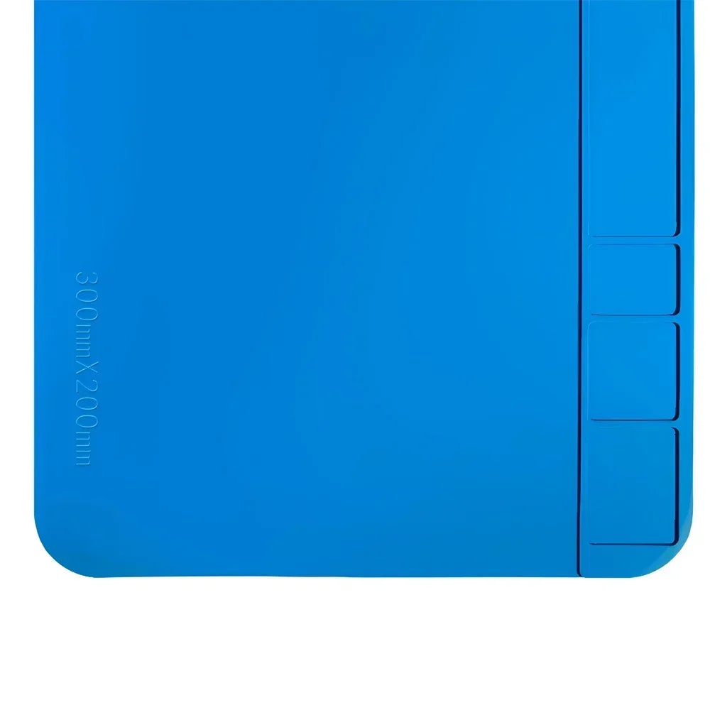ESD Heat Insulation Soldering Mat Computer Phone Repair Tool Kit Working Silicone Repair Pad Heatresistant Maintenance Tool Kit