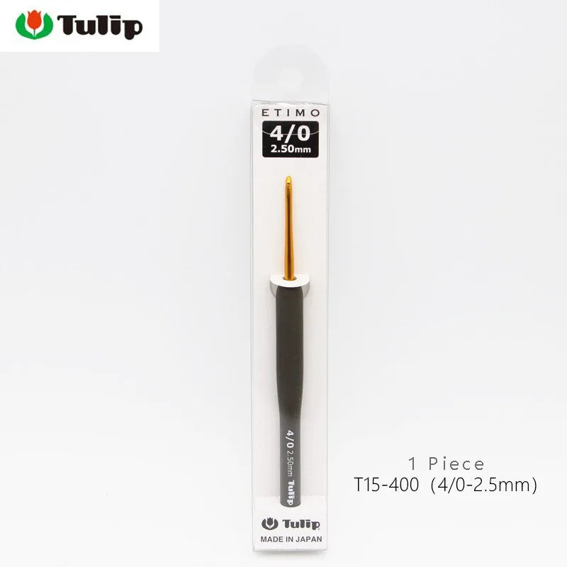1Piece Tulip Etimo Crochet Hooks Tulip Crochet Needles Knitting Hooks Sweater Yarn Crochet From Japan