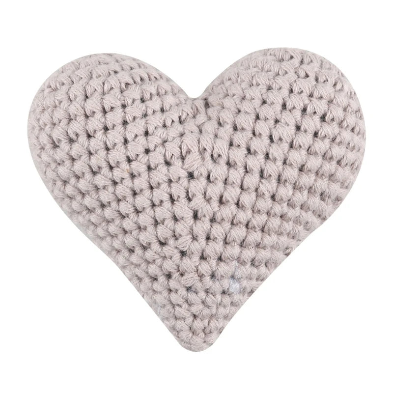 Crochet Animal Baby Pacifier Clip Accessories Handmade Knitted Bunny Teether Beads Newborn Nipple Clip Dummy Soother Holder Toy