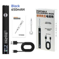 Kit de fer à souder intelligent 510, tension réglable, alimenté par USB, parfait pour les amateurs d'électronique et les tâches de bricolage