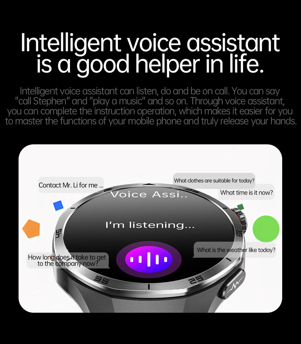 2025 New ECG+PPG Three High treatment Smart Watch Lipids Uric acid Blood pressure Smartwatch Men NFC Sport HD Call Health Clock