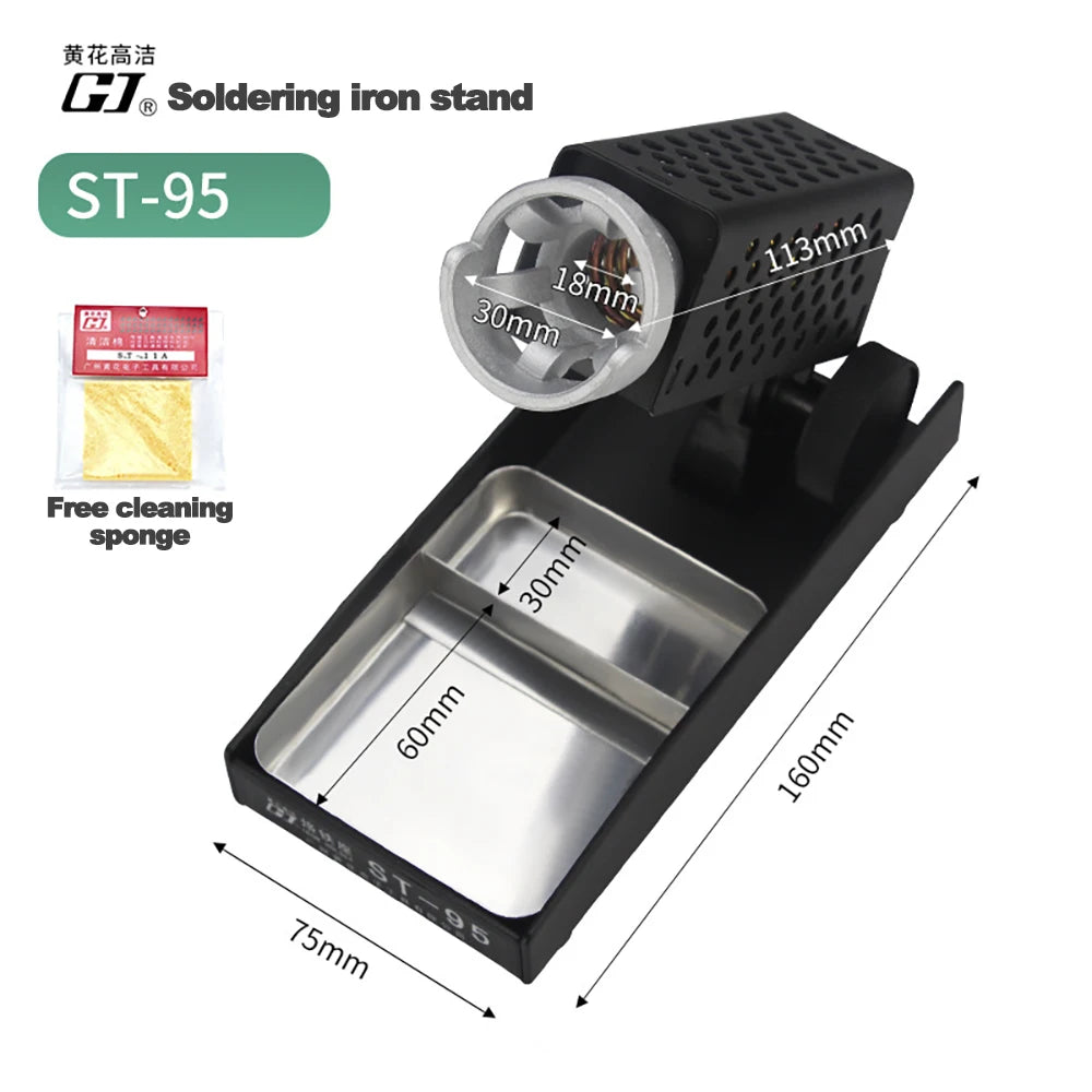 Soldering Iron Stand Soldering Holder for Soldering Station Iron Tip  ST-88 ST-88V ST-88M ST-90 ST-95 ST-91V ST-91M High Quality