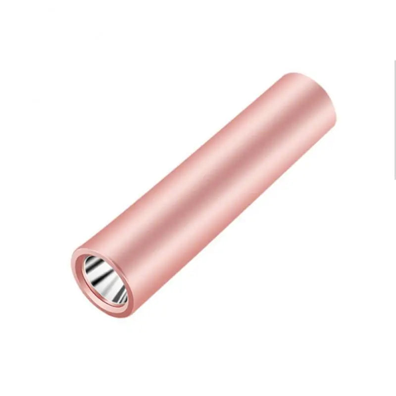 Mini High Light LED Flashlight Rechargeable Zoom Waterproof Telescopic Powerful Torch Lamp Outdoor Work Portable Self Defense