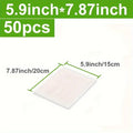 50PCS Net Pattern Vacuum Bag Food Bag Household Fresh-Keeping Bag Cooked Food Packaging Bag
