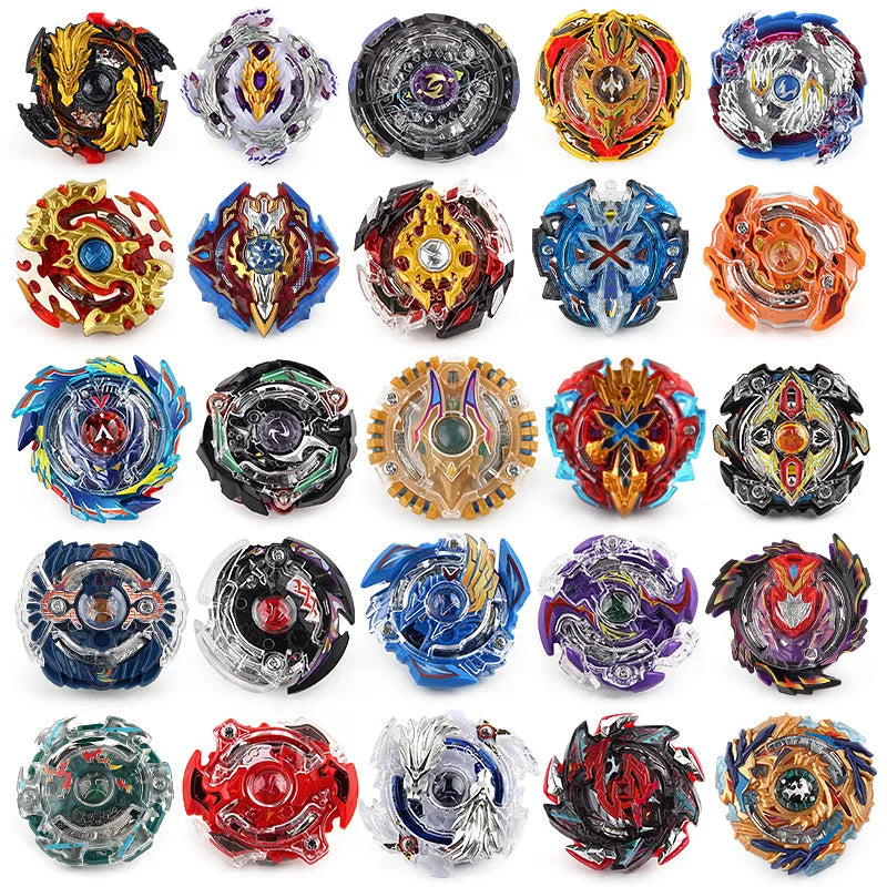 Takara Tomy Burst Gyro Toy Metal Children's Toys Large Capacity Single Package  Launcher Booster Boy Christmas Gift.