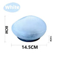 Solar Garden Lights Outdoor Waterproof Pebble Cobble Stones 2 Pack Changing LED Landscape Night Lights for Courtya,Paths,Stairs