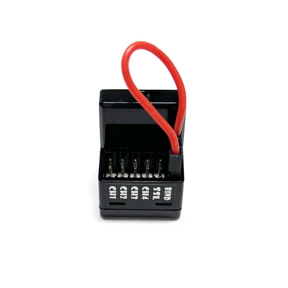 DASMIKRO DSK-492N FH5 COMPATIBLE ANTENNA-FREE RECEIVER V2 FOR SANWA FH-5 M17 M17S MT-5 MT-R FHSS-5
