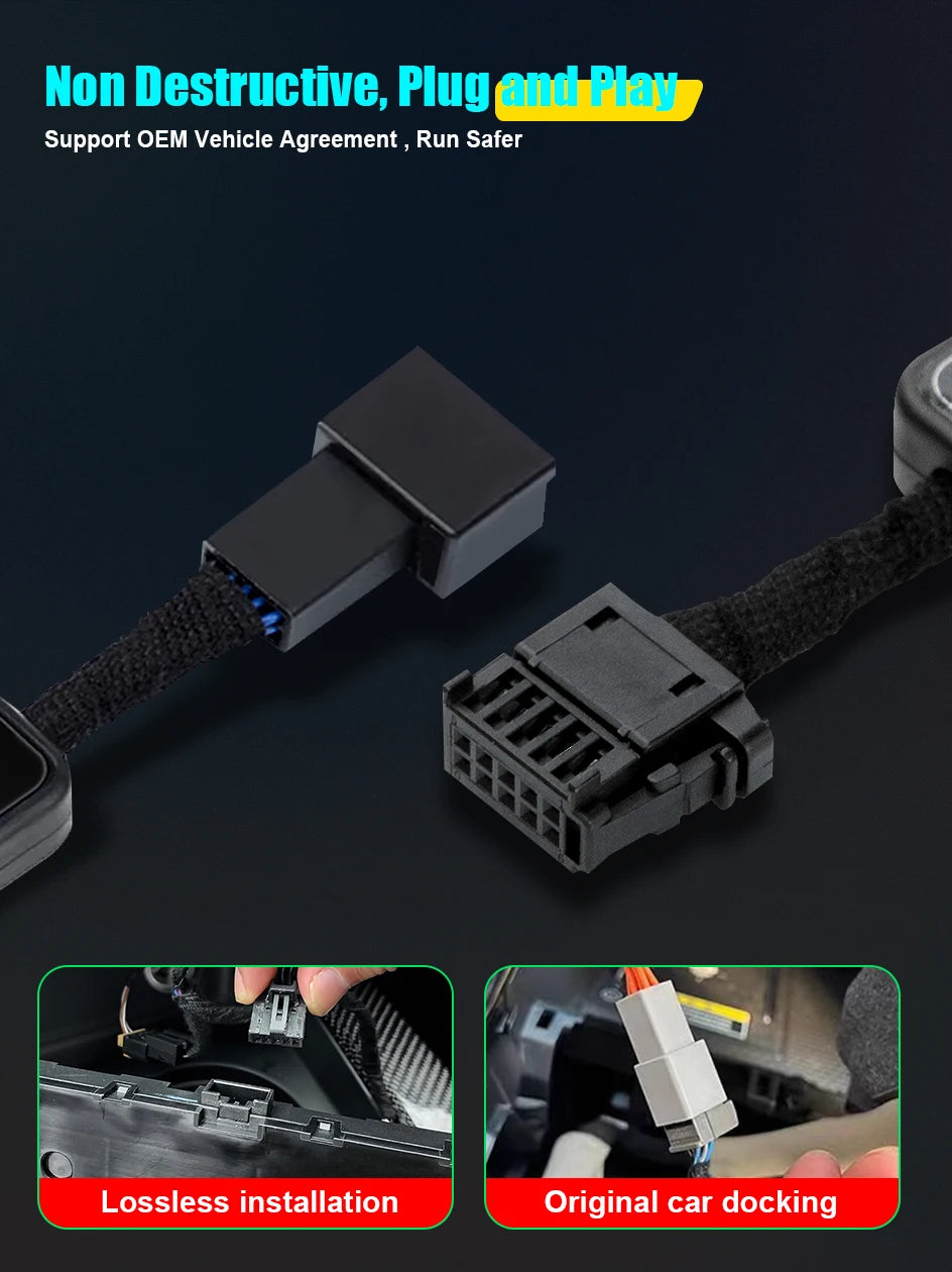 For AUDI A1 2011-2018 Car Automatic Stop Start Engine System Off Close Control Sensor Plug Smart Stop Cancel  Auto Accessorie