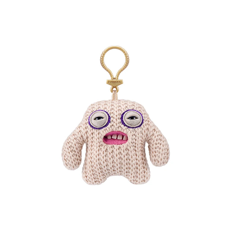 Original Fuggler Plush Keychain Ugly Monster Screech Munch Rabid Rabbit Wide Eyed Weirdo Annoyed Alien Stuffed Peluche Toys