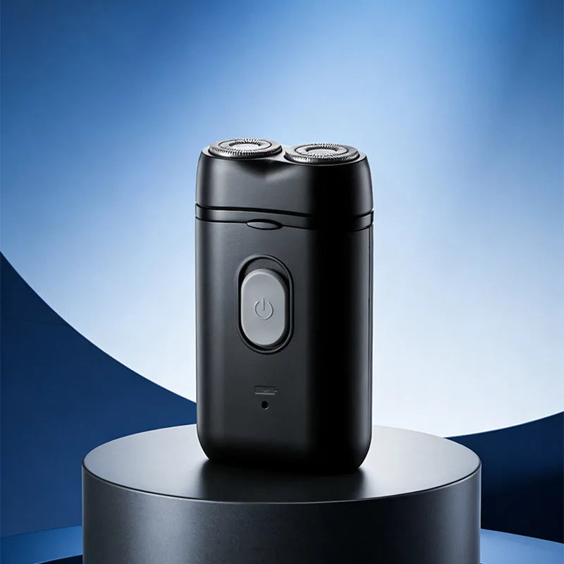 Men's Dual-Head Electric Shaver USB Rechargeable