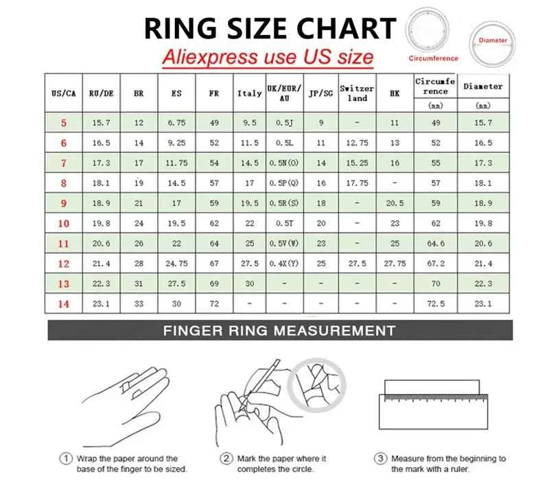 925 Silver Color Luxury Black Stone Ring Stainless Steel Wedding Rings for Men Female Party Jewelry Fashion Accessories Gifts