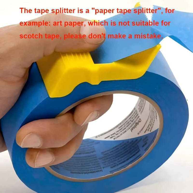 3 sizes of tape splitter, suitable for masking paper or plain paper tape cutter, speed up work efficiency, small tape cutting