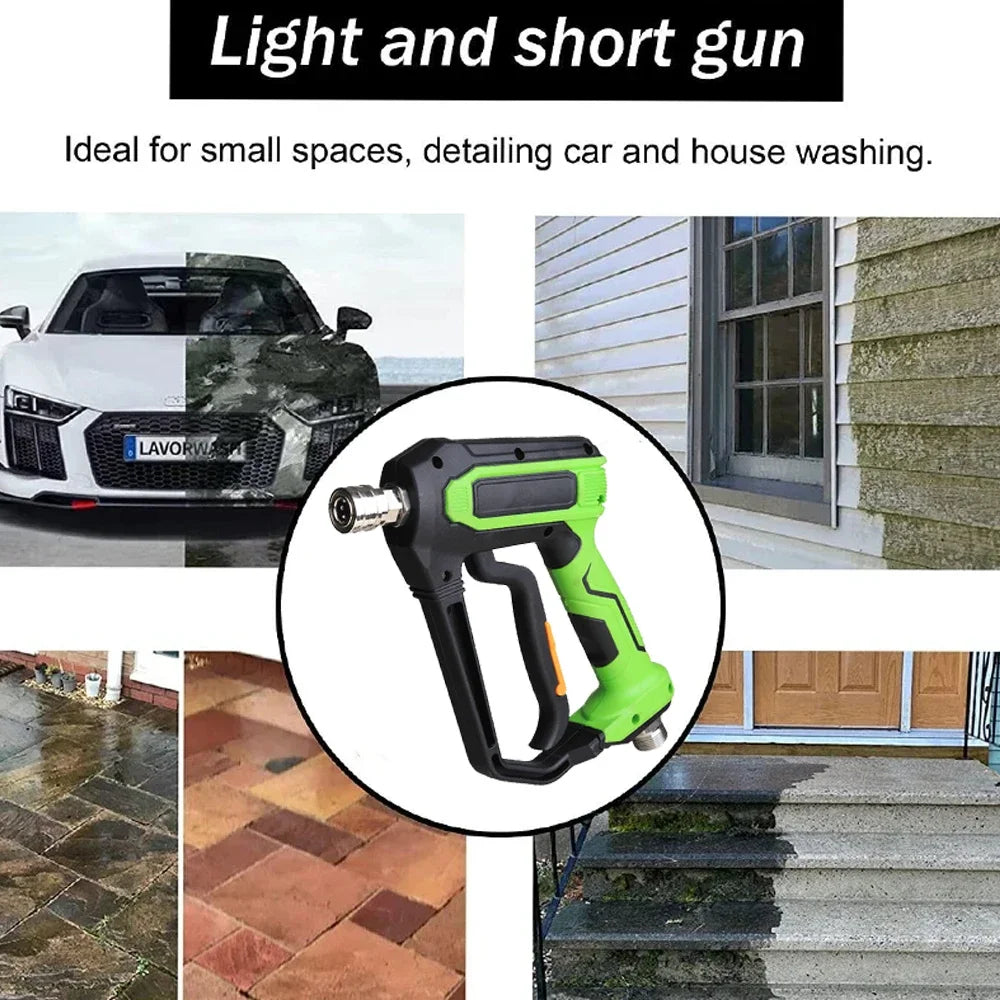 1L Car Washer Water Gun Cleaning Foam Generator Snow Foam Lance 1/4" Quick Release Nozzles for Parkside Karcher Daewoo Lavor