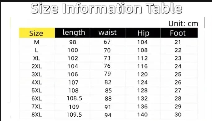 2026 New Wide Leg Washing Jean Pants Men Trousers Neutral Solid Color Loose Casual Fashion Pocket Cargo Pants Big Size 8XL