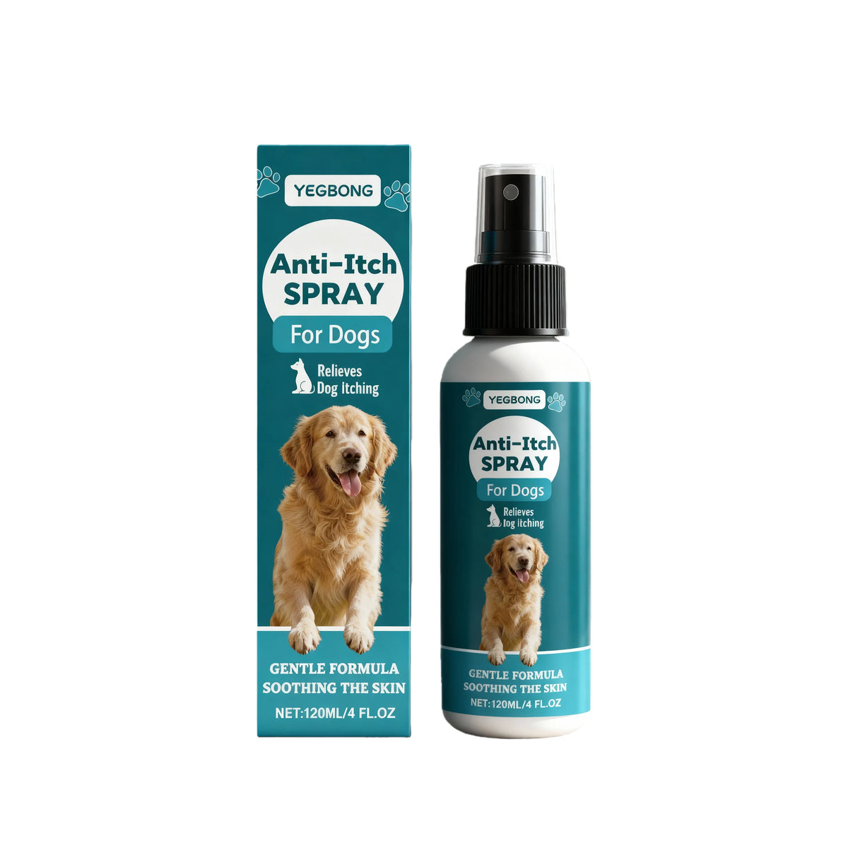 Pet Skin Care Spray for Farm Animals – Gentle Topical Relief