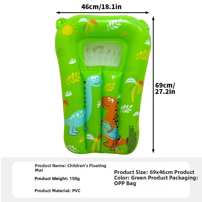 Kids Inflatable Pool Float Cartoon Swimming Ring Summer Beach Water Play Toys for Baby Children