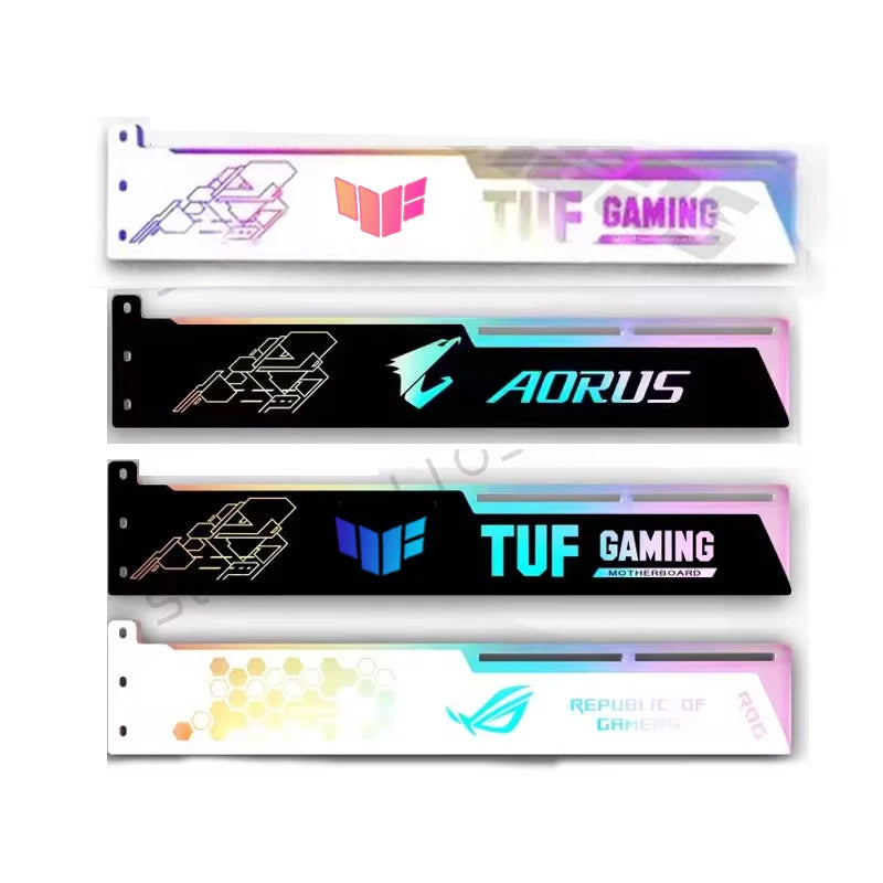 GPU Holder 5V ARGB VGA Support 3090 3080 4090 Graphics Card Bracket M/B AURA SYNC, MOD Gamer Cabinet Decoration