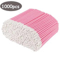 500/1000PCS Lip Wands Applicators Disposable Lip Brush Lipstick Brush Lip Gloss Applicator Wands Makeup Applicator Beauty Tool