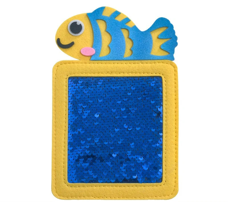 Kids Early Education Felt Sensory Mat Touch Pad Toy Animal Texture Hand-Eye Coordination Cognitive Training Early Learning
