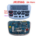 12V 24V 301 302 303 JR1927M 2.4G Bluetooth Multifunctional Central Control Panel for Kids Powered Ride on Car Replacement Parts