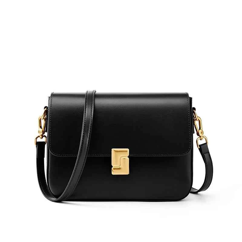 100% Genuine Leather Women's Shoulder Bag High Quality Luxury Designer Crossbody Bags Fashion Cowhide Female Handbags