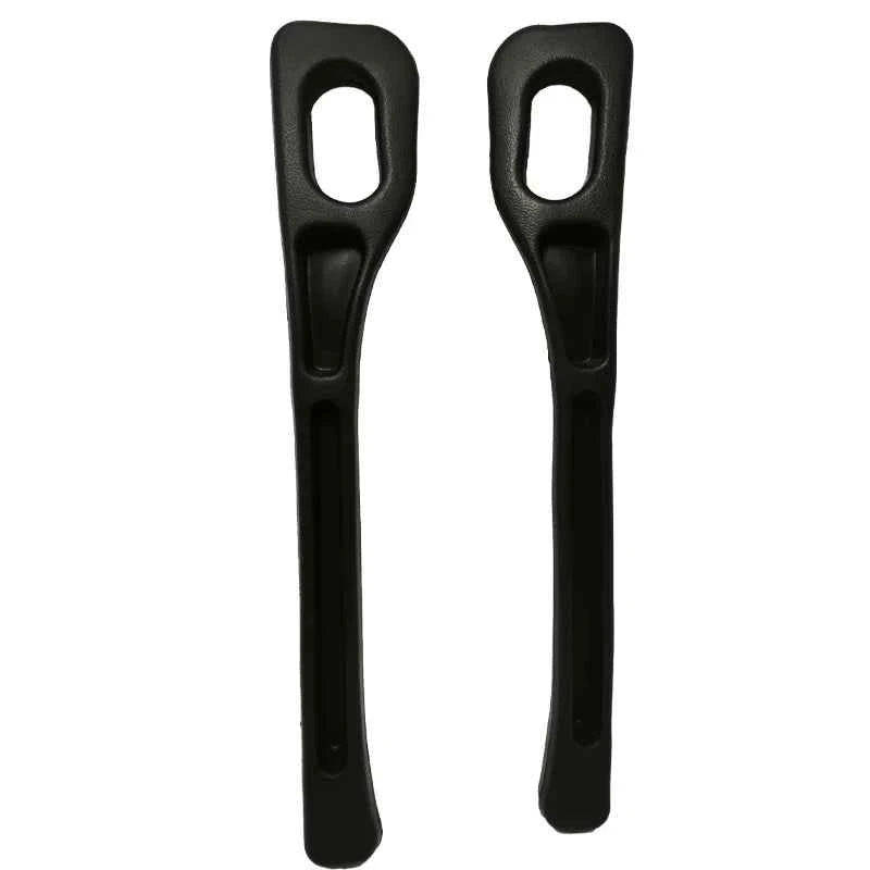 2pcs Car Seat Gap Filler Organizer Waterproof Car Seat Gap Plug Strip with 2 Grooves Seat Gap Storage Auto Interior Accessories
