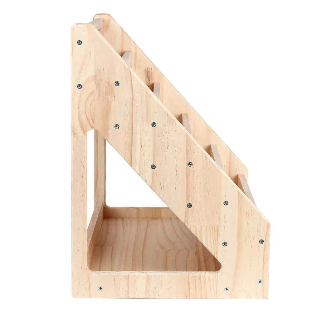 Bookshelf for Toddlers 1-5 Years, Forward-Facing Bookshelf with Handle & Anti-Tip Device, Bookshelf for Kindergarten/Schoolroom