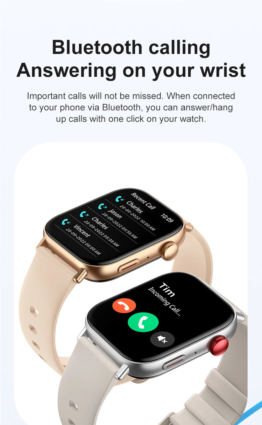 COLMI C8 Max Smart Watch for Men And Women with Voice Calling Feature 1.93" Large HD Color Display Health & Fitness Tracker