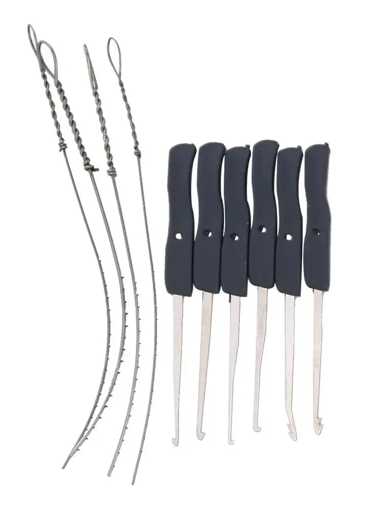 Locksmith Tools Broken Key Remove Tools, Essential Household Lock Pick Tools,Lock Repair  Emergency Tools