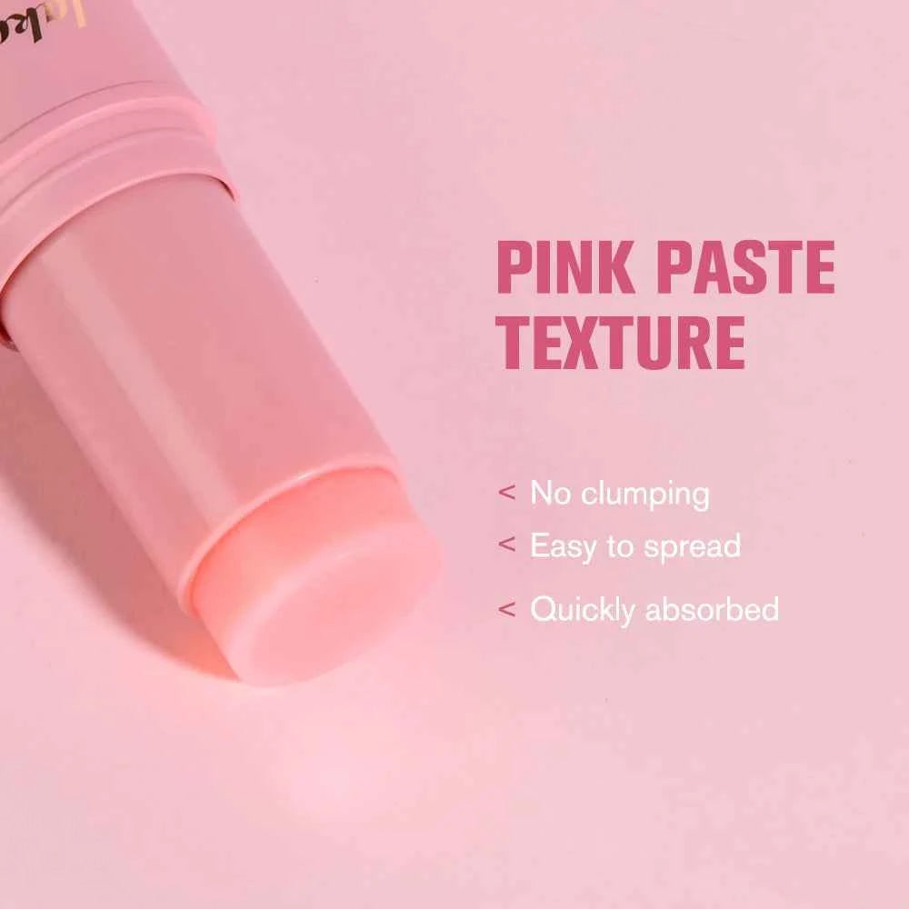 Pink Hydrating Stick Deep Hydrating Facial Skin Multi-functional Long-lasting Brightening Smooth Wrinkle Stick Skin Care Makeup