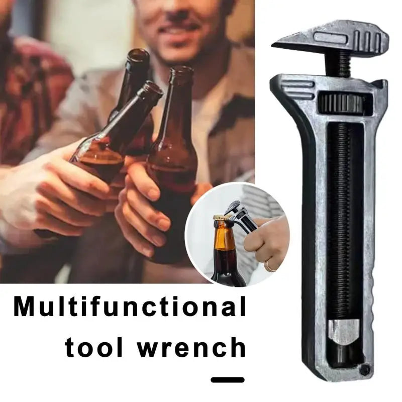 Advanced Outdoor Small Tools: Portable Mini Wrench & Multitool; Lightweight Titanium Alloy Mini Wrench and Multitool