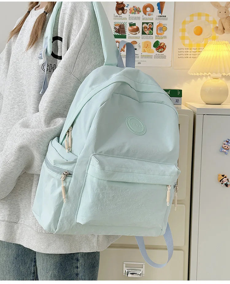 Kids Backpack for Boy Simple Travel Backpack Cute Backpacks School Bags Class Bag for Girl Designer Bags Sports Backpack Рюкзак