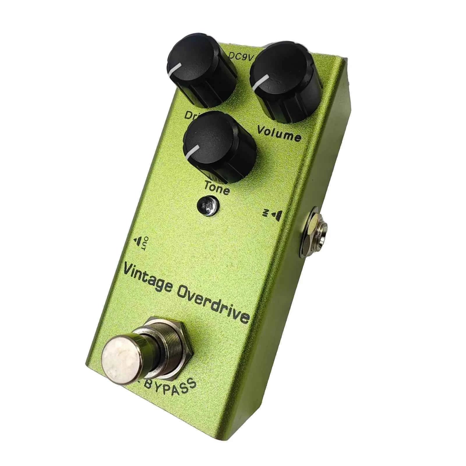 Electric Guitar Pedal Overdrive/ Distortion/Chorus/Delay/Tremolo Delay True Bypass, Durable Design for Versatile Tones