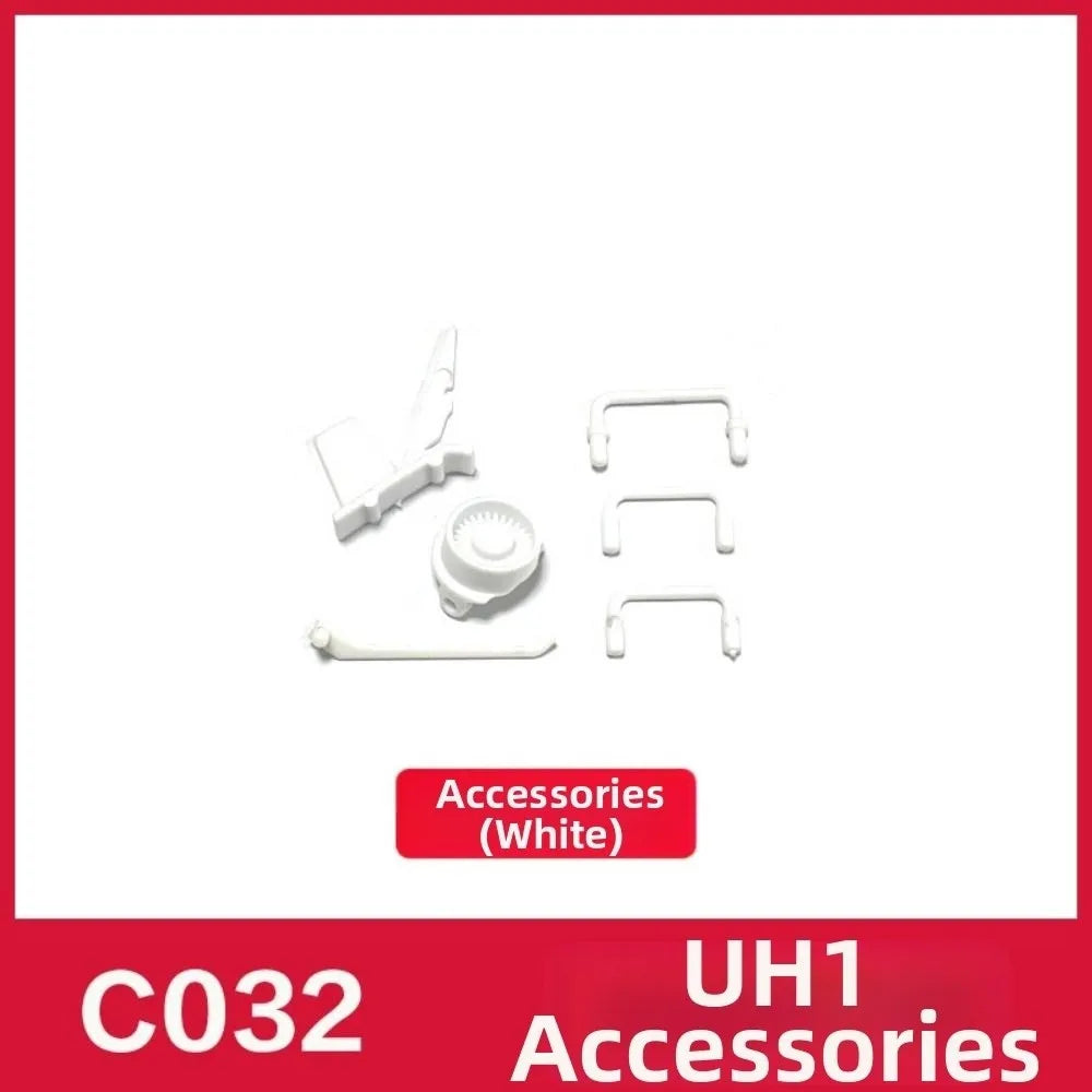 RC ERA RC Helicopter Spare Parts C032 UH1 Simulation Main Blade Landing Gear Motor Battery Horizontal Axis