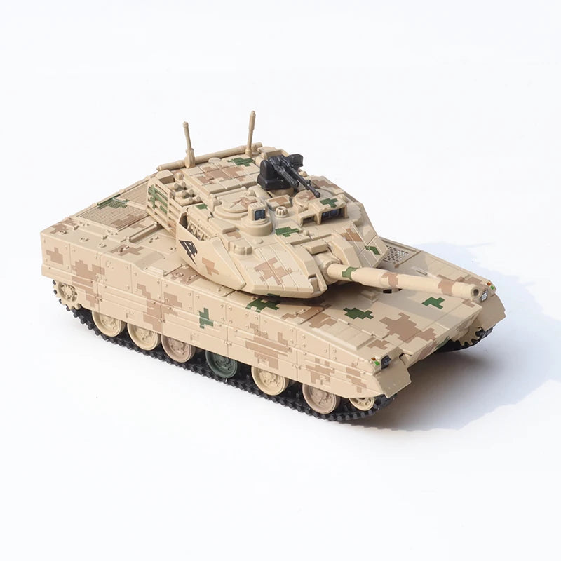 XCARTOYS 1/64 15 Light Main Battle Tank Armored Vehicle Car Alloy Diecast Metal Model Kids Xmas Gift Toys for Boys
