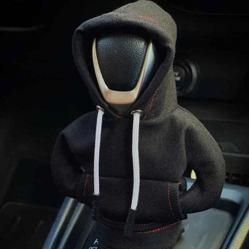 Car Hand Handle Gear Sweatshirt Shark Frog Hoodie Shift Cap Fashion Shift Hoodie Car Shift Knob Cover Car Fashion Accessories