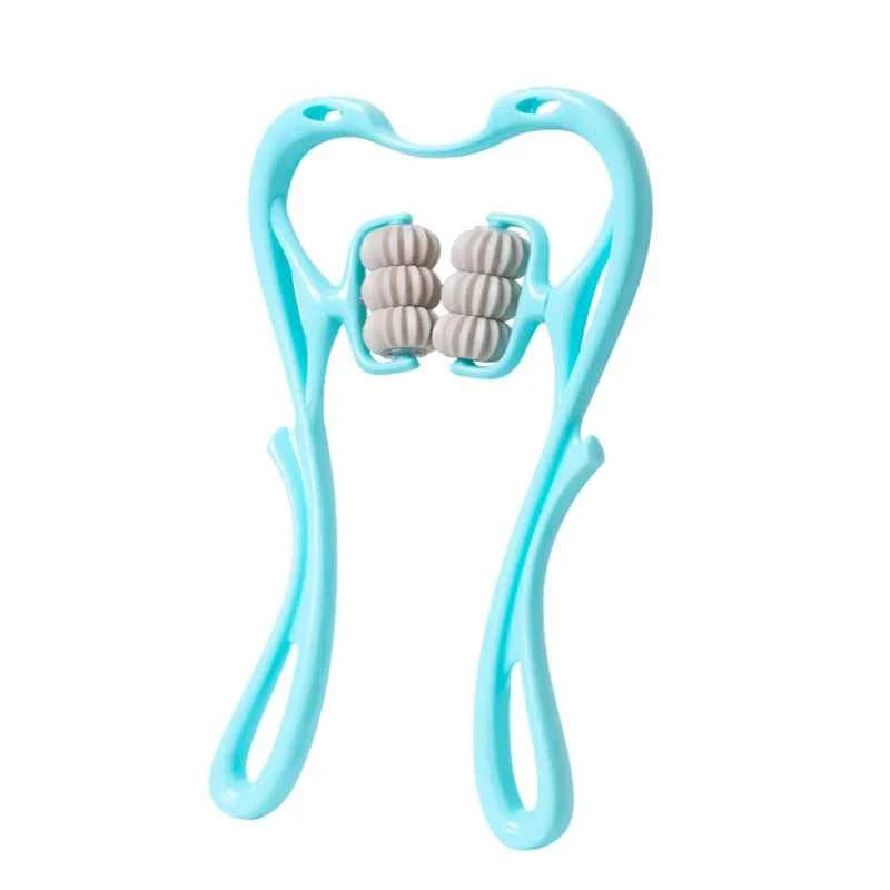 Cervical Vertebra Shoulder And Neck Massage Home Manual Massager Hand-Held Clamping Device Kneading Relaxation Artifact