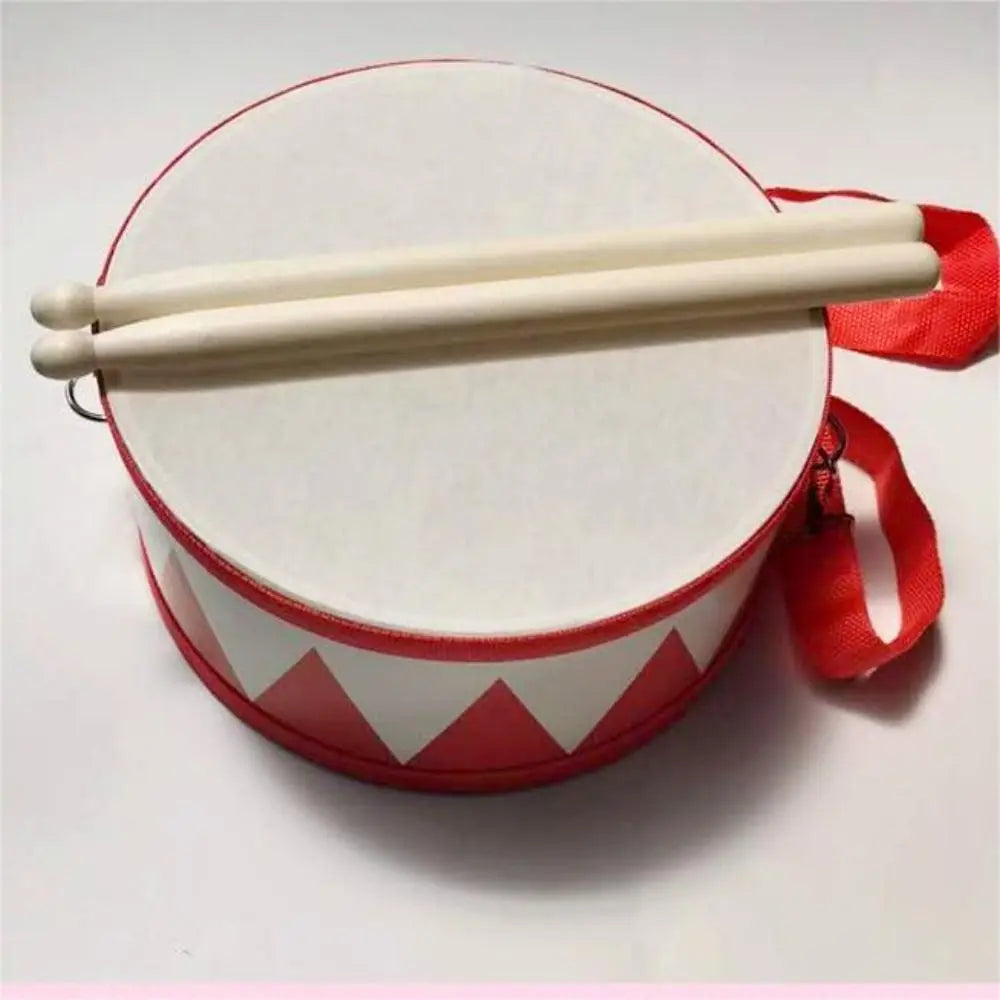 Drum Wood Kids Early Educational Musical Instrument For Children Baby Toys