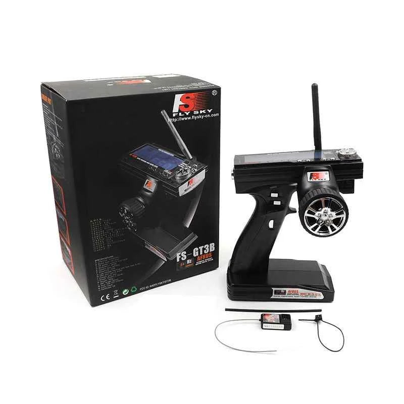 Flysky FS GT3B FS-GT3B 2.4G 3ch RC System Gun Remote Control Transmitter With Receiver For Car Boat