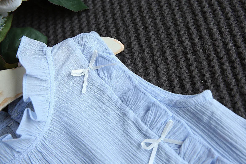 Toddler Girl Summer Clothing Set Baby Girls Printed T-shirt + Short Pants Outfit Infant Kids' Fashion Clothes 0-5 Years
