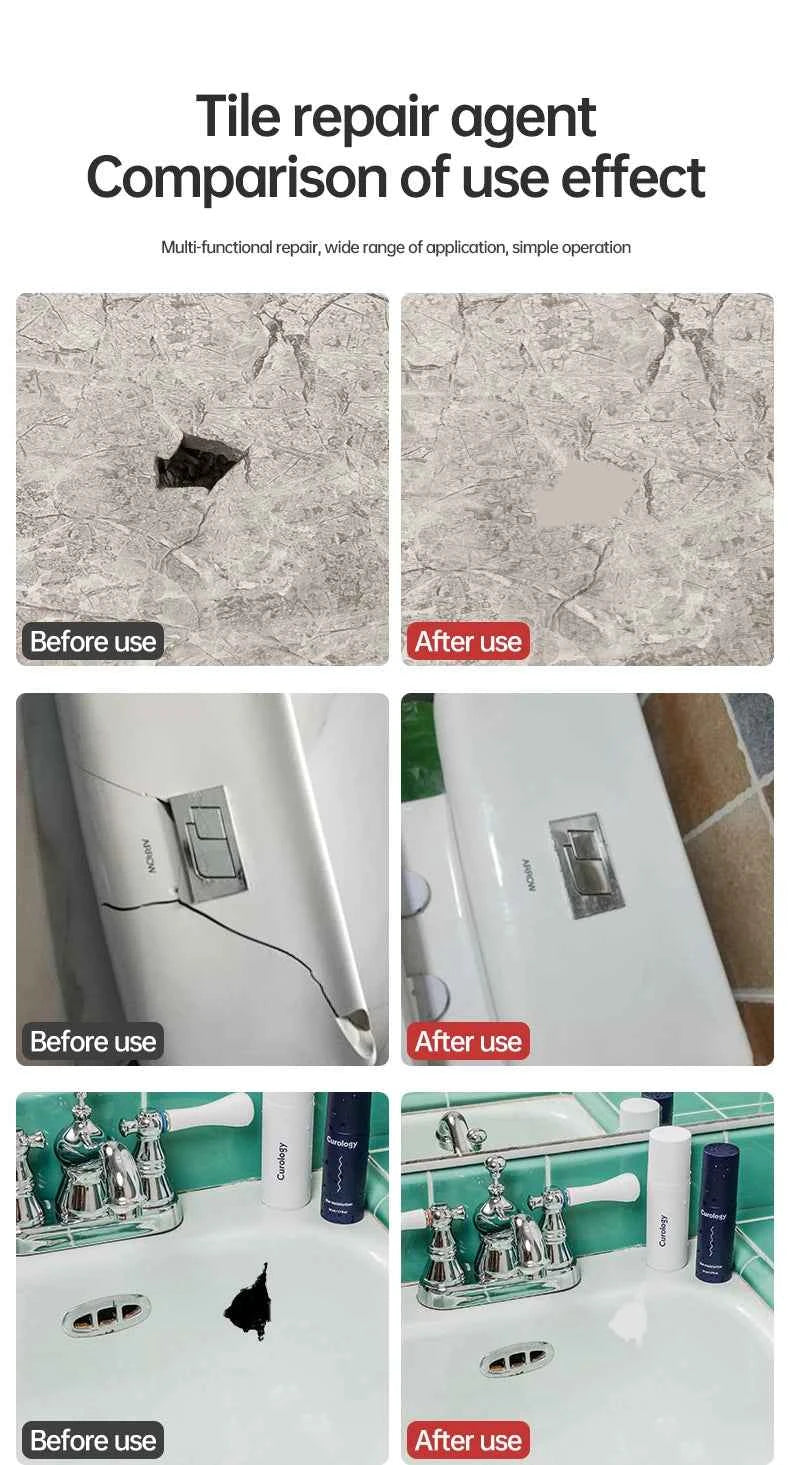 Sale Tile marble repair agent Floor ceramic paste Epoxy AB glue Glue for filling holes and cracks