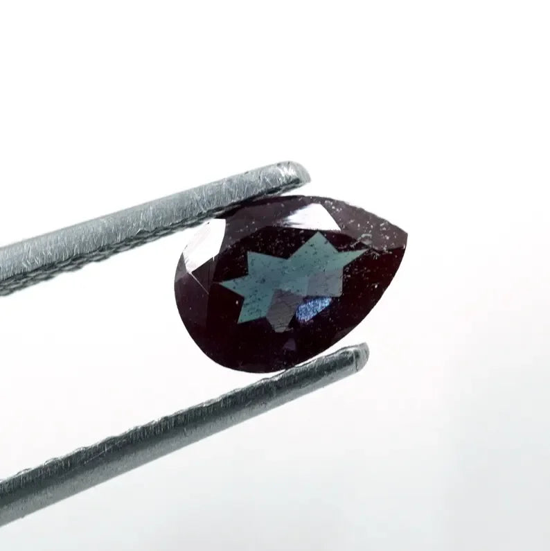HAYAAT GEMS Pear Alexandrite Gemstone Color Change (6.5X4.5X2.5MM) 0.50 Carat for Jewelry Making