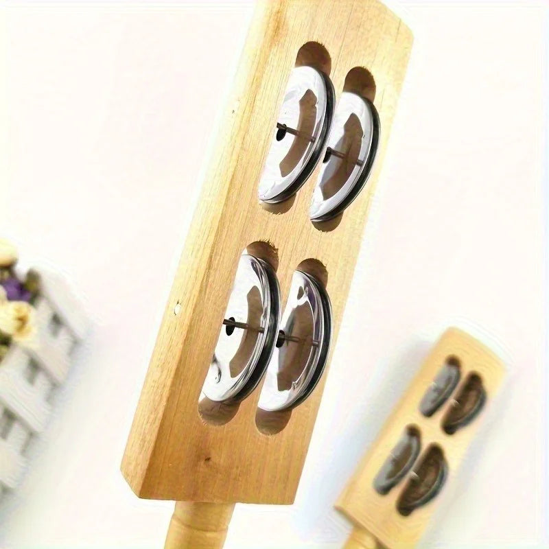 Percussion Instruments For Kids Metal Wood Rhythm Sticks Percussion Instruments Educational Musical Toys Handheld Educational