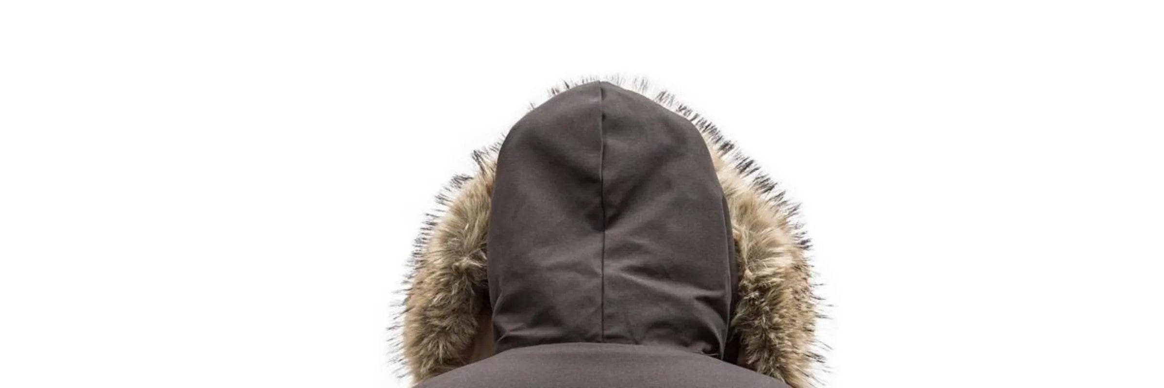 Y2K New American Cleanfit Fur Collar Imitation Mink Fur Hooded Cotton-padded Jacket Men Gothic Retro Hip-hop Short Tooling Coat