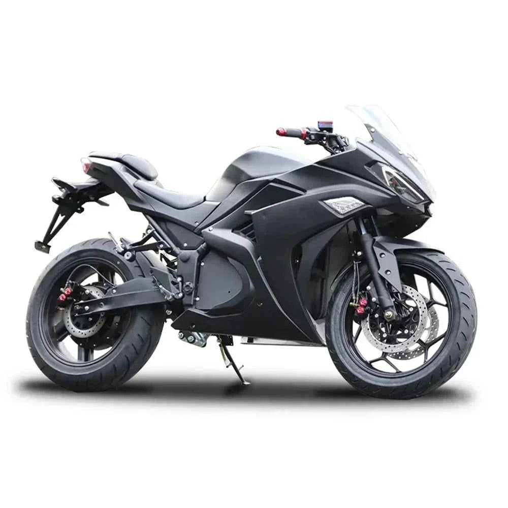 Luyuan Electric Motorcycle 150KM/H with 8000W Mid Drive Motor and 150km Range - Value Vault Club