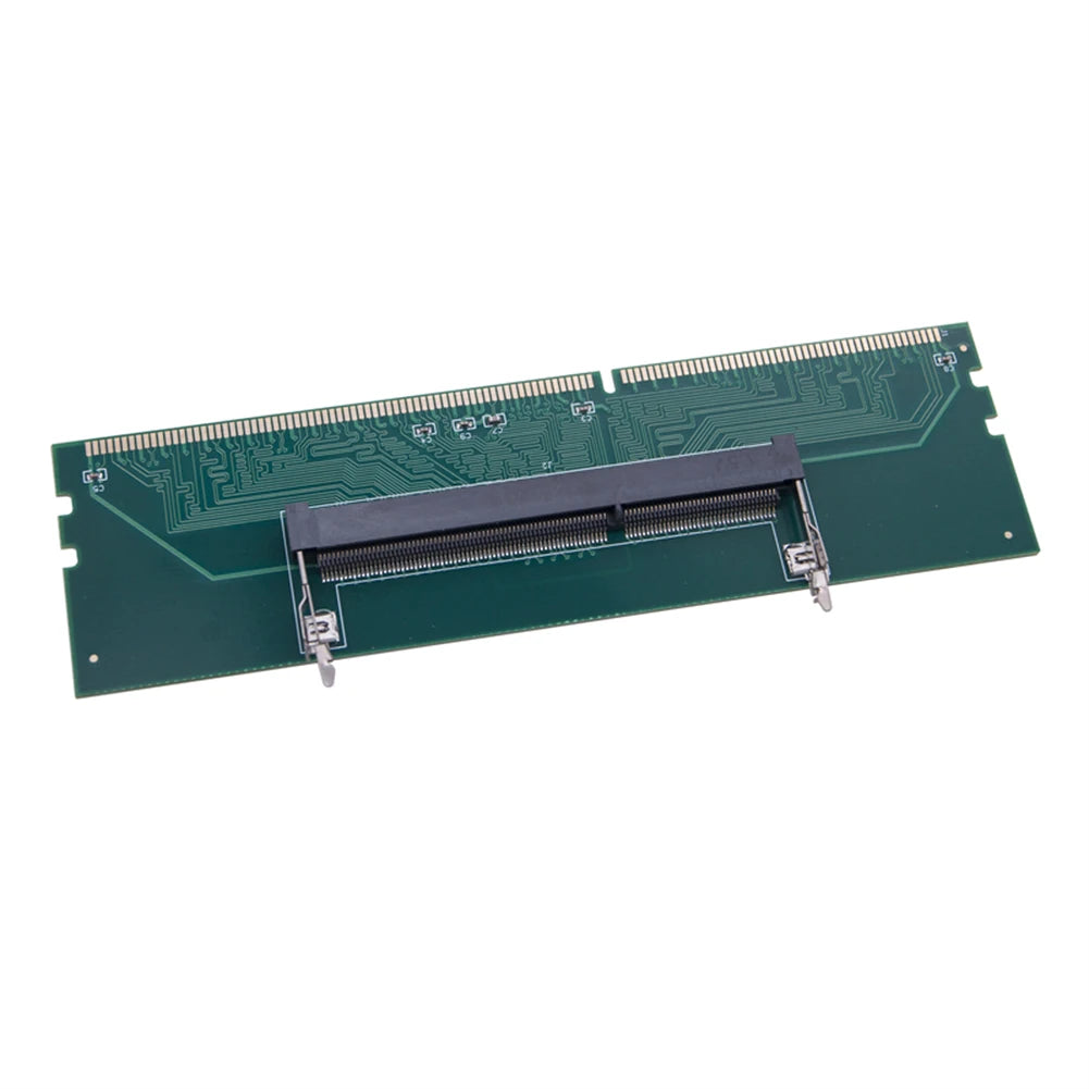 Laptop To Desktop SO-DIMM To PC DIMM Card DDR3 DDR4 DDR5 Memory RAM Memory Adapter Gaming Laptop RAM Connector Card Memory Stick