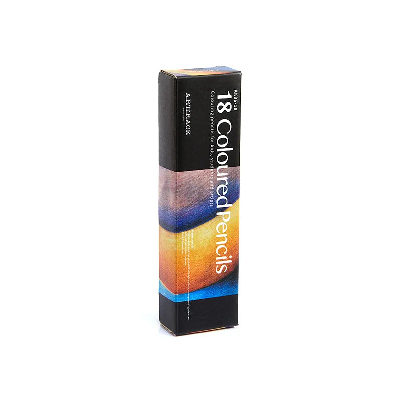 12/18/24/36/48/72 Wooden Colored Pencils Set Coloring Colorful Art Supplies For Artist Drawing Writing Back To School Stationery
