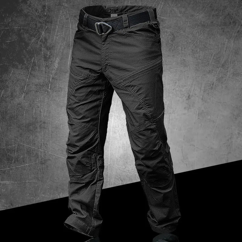 High Quality Men's Tactical Pants Arisoft Waterproof Multiple Pockets Cargo Pant Men Clothing Tooling Trousers A2F311